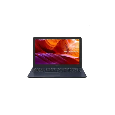 Asus laptop 15,6&#34; FHD i3-8130U 8GB 256GB SSD MX110-2GB Endless Asus VivoBook Sötétszürke X543UB-DM1601 fotó