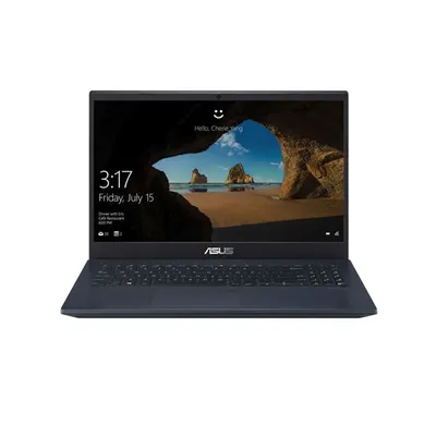 Asus laptop 15,6&#34; FHD i3-8130U 4GB 1TB MX110-2GB Endless Asus VivoBook Sötétszürke X543UB-DM1605 fotó