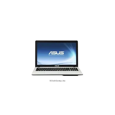ASUS 15,6&#34; Intel Core i7-3537U 8GB2*4GB[1*4GBonboard] 1TB fehér notebook X550CA-XO632D fotó