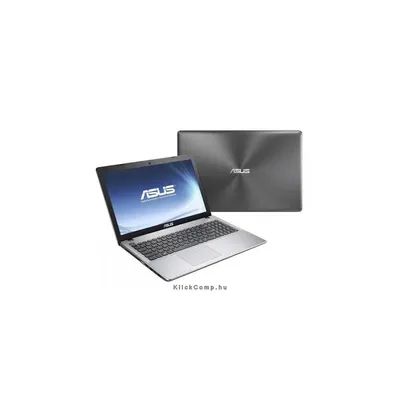 ASUS 15,6&#34; notebook Intel Core i3-3217U/8GB/1TB/Szürke X550CC-XO1182D fotó