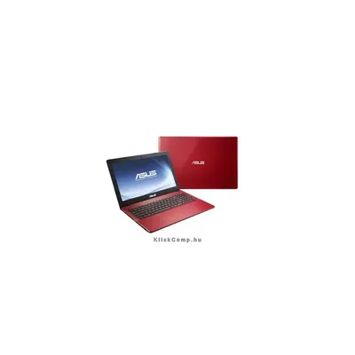 ASUS 15,6&#34; notebook Intel Pentium 2117U 8GB 1TB Piros X550CC-XX1179D fotó