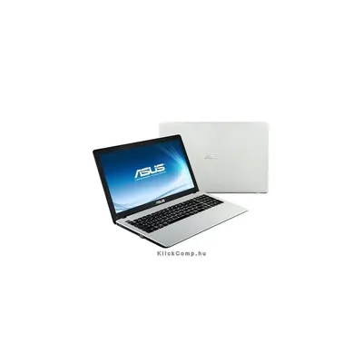 ASUS 15,6" notebook Intel Core i3-3217U 4GB 750GB fehér