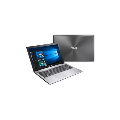 ASUS laptop 15,6&#34; FHD i7-6700HQ 8GB 1TB GTX-950M-4GB sötétszürke X550VX-DM074D fotó