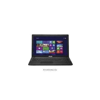 Asus 15,6&#34; notebook Intel Core i3-3217U 4GB 500GB Win8 Fekete X551CA-SX024H fotó