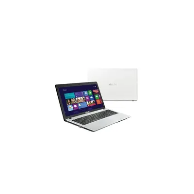 ASUS 15,6&#34; notebook Intel Core i3-3217U/4GB/500GB/Fehér X552CL-SX243D fotó