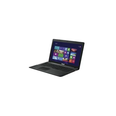 ASUS laptop 15,6&#34; PQC N3540 GT920M-2GB fekete ASUS X552MJ X552MJ-SX021D fotó