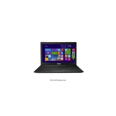 Asus X553MA-XX041D notebook fekete 15.6&#34; HD N2830 4GB 500GB X553MAXX041D fotó