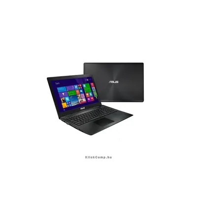 Asus laptop 15,6&#34; N2840 WIN8 Fekete X553MA-BING-SX451B fotó