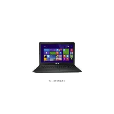 ASUS laptop 15,6" N2830 750GB fekete