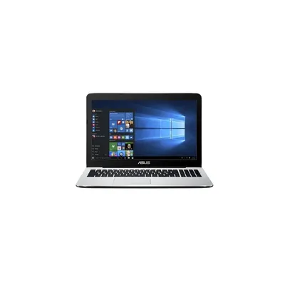 ASUS laptop 15,6&#34; N3150 1TB GF-920M-1GB fehér X554SJ-XX052D fotó