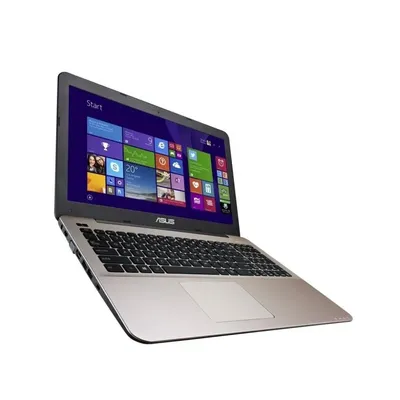 Asus X555LA-XO091D notebook barna 15.6&#34; HD Core i3-4030U 4GB 500GB DOS X555LAXO091D fotó