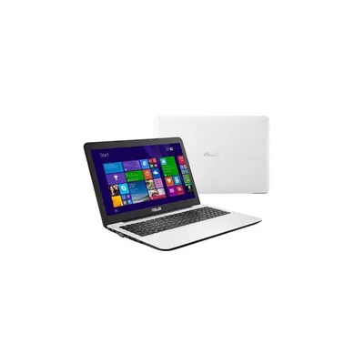 ASUS laptop 15,6" i3-5010U 1TB fehér