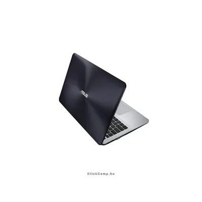 ASUS laptop 15,6" i7-4510U 8GB 750GB fekete