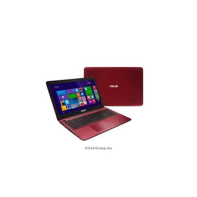 Asus laptop 15.6&#34; i3-4030U piros X555LA-XO179D fotó