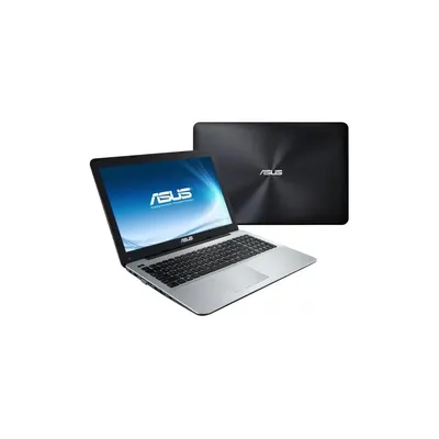 Asus laptop 15.6&#34; i3-4010U 1TB GT820-2G X555LD-XO030D fekete X555LDXO030D fotó