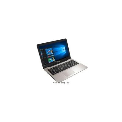 Asus laptop 15,6&#34; i5-6200U 1TB Win10 barna X555UA-XX205T fotó