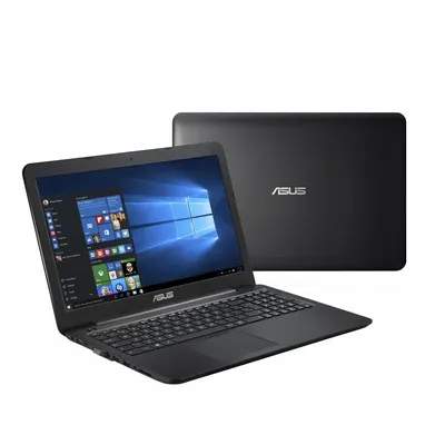 ASUS laptop 15,6&#34; i7-6500U 8GB 1TB Nvidia-920M-2GB Fekete Win10Home X555UJ-XO018T fotó