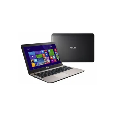 ASUS laptop 15,6&#34; i5-6200U 8GB 1TB GT-920M-2GB sötétbarna notebook ASUS X555UJ-XO049D fotó