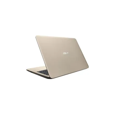 Asus laptop 15,6&#34; i5-6200U 4GB 1TB WIN10 Arany X556UA-XO386T fotó