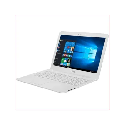Asus laptop 15.6&#34; FHD i7-7500U 8GB 1TB GT-940-2GB Win fehér X556UQ-DM1214T fotó