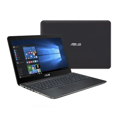 Asus laptop 15,6&#34; FHD i3-7100U 4GB 1TB GT-940 Sötét X556UQ-DM570D fotó