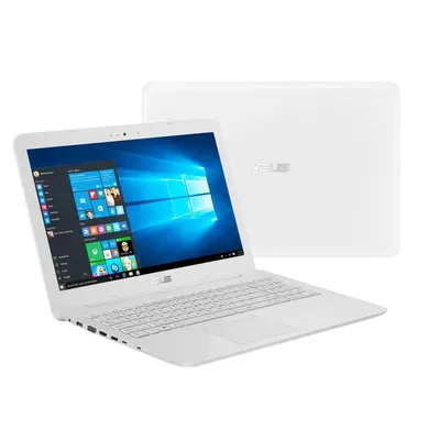 ASUS laptop 15,6&#34; FHD i7-6500U 4GB 1TB GTX-940MX-2GB Fehér X556UQ-DM588D fotó