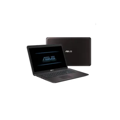 Asus laptop 15,6&#34; FHD i3-7100U 4GB 1TB GT-940MX-2GB DOS Sötét barna X556UQ-DM784D fotó