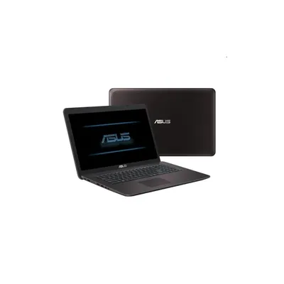 Asus 15,6&#34; FHD i7-7500U 8GB 512GB GT-940-2GB sötétbarna Win10 laptop X556UQ-DM834T fotó