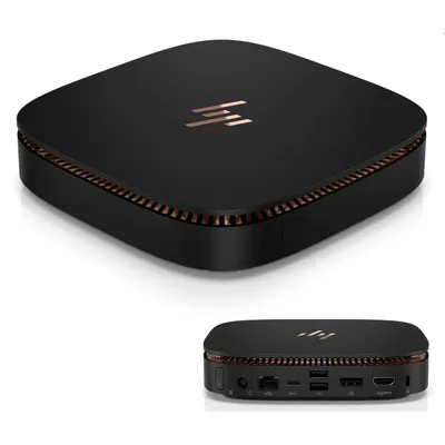 HP Elite Slice mini számítógép i7-6700T 8GB 256GB SSD Win10Pro X6U05EA fotó