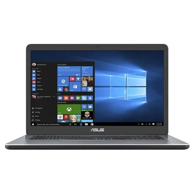 Asus laptop 17.3&#34; HD+ Celeron N4020 8GB 256GB UHD Graphics 600 FreeDos szürke X705MA(GML-R)-BX162 X705MA(GML-R)-BX162 fotó