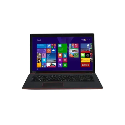 Toshiba Qosmio X70 laptop 17,3&#34; FHD i7-4720HQ 16GB 1TB M265X-4GB Win8.1 X70-B-110 fotó