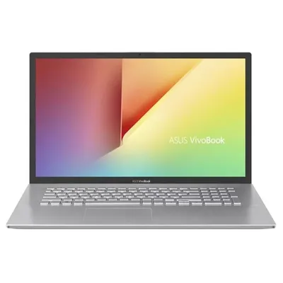 Asus VivoBook laptop 17,3&#34; FHD i3-1115G4 8GB 256GB UHD DOS ezüst Asus VivoBook X712 X712EA-AU693 fotó