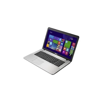 Asus X751LB notebook 17&#34; i7-5500U 8GB 1TB GT940-2GB Sötétszürke X751LB-TY003D fotó