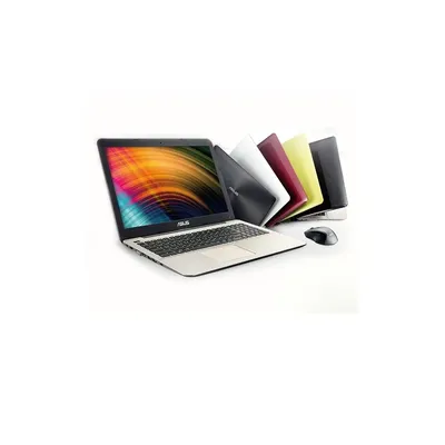 Asus notebook fehér 17" Core 5-4210U 4GB 1TB GT820
