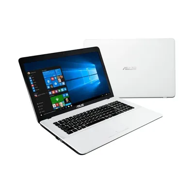 ASUS laptop 17,3&#34; N3050 4GB 1TB Fehér X751SA-TY026D fotó