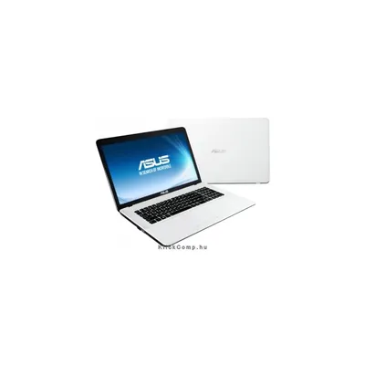 Asus laptop 17,3&#34; N3700 4GB 1TB GT920-1GB Win10 fehér X751SJ-TY002T fotó