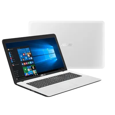 ASUS laptop 17,3&#34; N3160 4GB 1TB GTX-920MX-1GB Fehér Win10Home X751SV-TY005T fotó