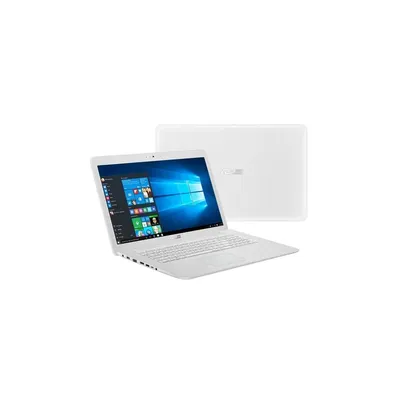 ASUS laptop 17,3&#34; i3-6100U 4GB 1TB fehér notebook X756UA-TY089D fotó