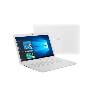 Asus laptop 17,3&#34; i3-6100U 4GB 1TB Win10 fehér X756UA-TY089T fotó
