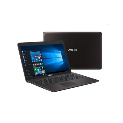 Asus laptop 17,3&#34; i3-6100U 4GB 1TB GT920-2G DOS barna X756UV-TY037D fotó