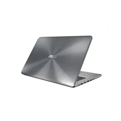 Asus laptop 17&#34; FHD i5-7200U 8GB 1TB+128GB GT950-4GB Win10 szürke fém X756UX-T4311T fotó