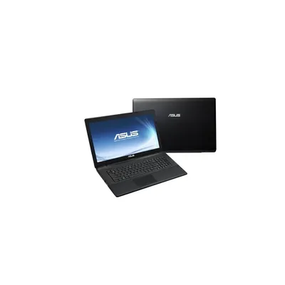 ASUS 17,3&#34; notebook i5-3210M 2,5GHz 8GB 750GB VGA DVD író fekete X75VD-TY148D fotó