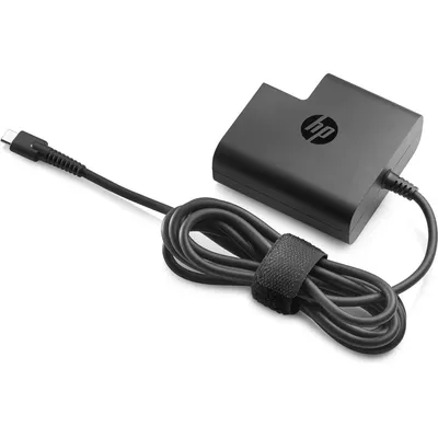 Laptop tápegység HP 65W SFF USB-C AC úti hálózati adapter X7W50AA fotó
