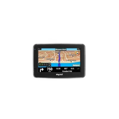 5" x960BT HD 4GB Bluetooth + Sygic 3D Teljes Európa Navigációs szoftver PNA navigáció X960BHFE3D fotó