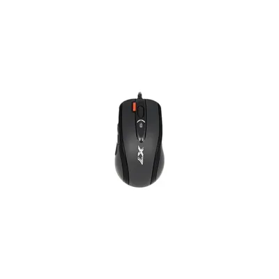 Gamer egér USB A4-Tech XL-750BK fekete XL-750BK-BLACK fotó