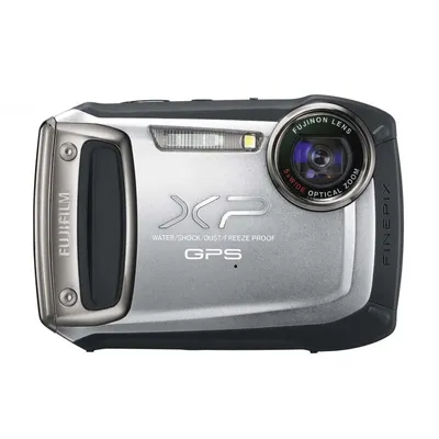 Fujifilm FinePix ezüst 14MP digitális fényképezőgép XP150 fotó