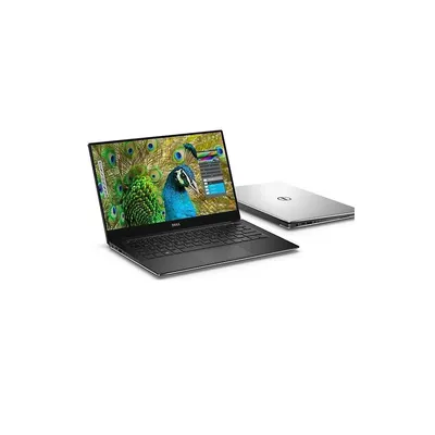Dell XPS 9360 ultrabook 13,3&#34; FHD i7-7500U 8GB 256GB SSD HD620 Win10H Silver notebook XPS9360-1 fotó