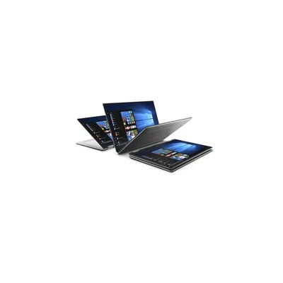Dell XPS 9365 notebook és táblagép 2in1 13.3&#34; QHD+ Touch i7-8500Y 16GB 512GB SSD HD615 Win10Pro MUI XPS9365-12 fotó