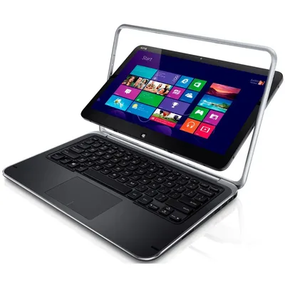 Dell XPS Duo 12 tablet and ultrabook W8 MultiTouch Core i5 3317U 1.7GHz 4GB 128GB SSD XPSL221X-2 fotó