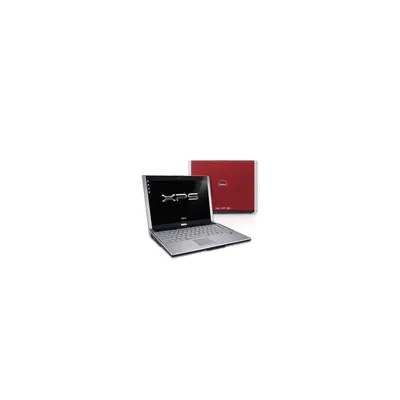 Dell XPS M1330 Red notebook C2D T5550 1.83GHz 2G 250G VHB HUB 5 m.napon belül szervizben 4 év gar. Dell notebook laptop XPSM1330-28 fotó